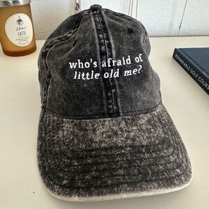 Taylor swift lyrics hat
